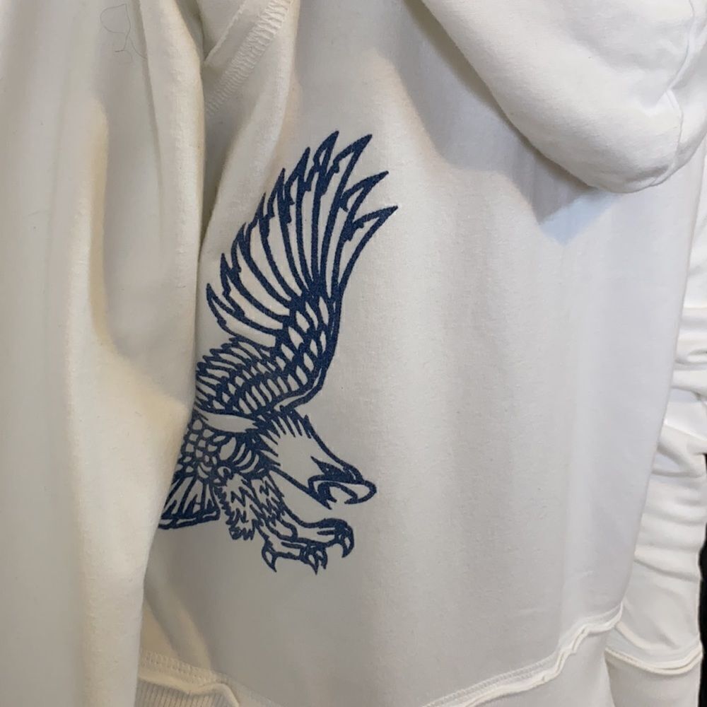 Vintage Y2K Hoodie Sweatshirt Bejeweled Susan Fixel Tattoo Art S/M Ed Hardy vibe - Picture 12 of 12